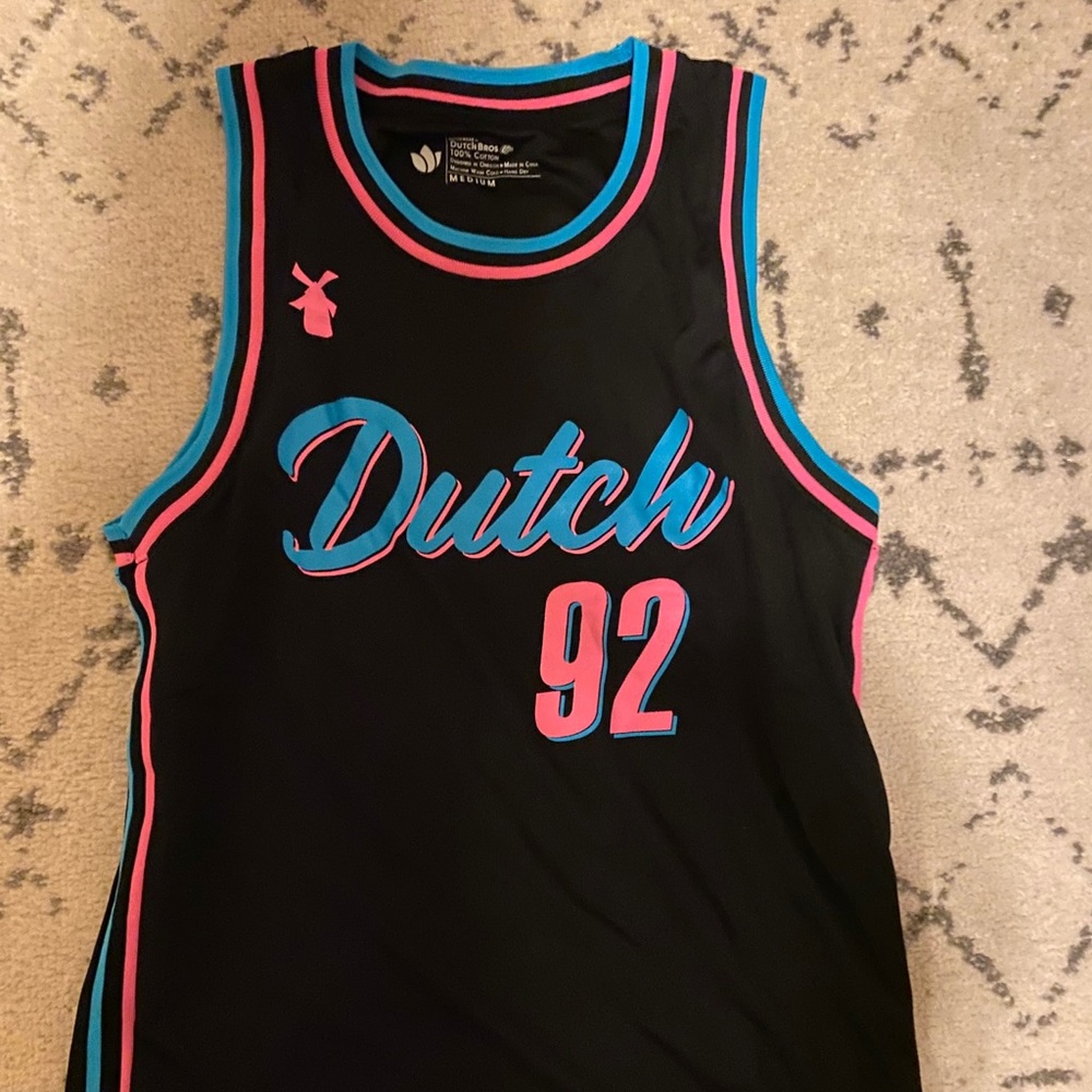 Dutch bros jersey